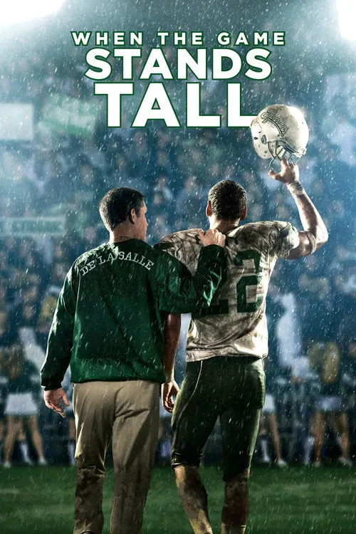 When the Game Stands Tall (2014) poster