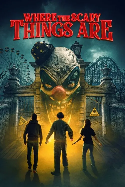 Where the Scary Things Are (2022) poster