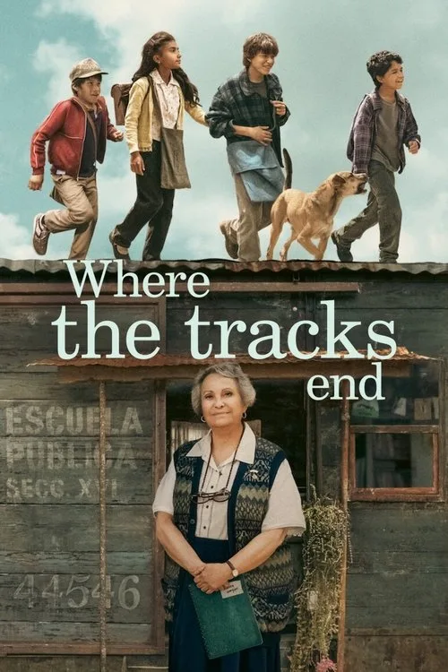 Where the Tracks End (2023) poster