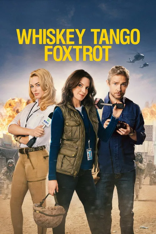 Whiskey Tango Foxtrot (2016) poster