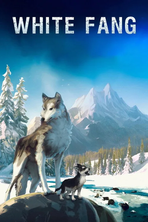 White Fang (2018) poster