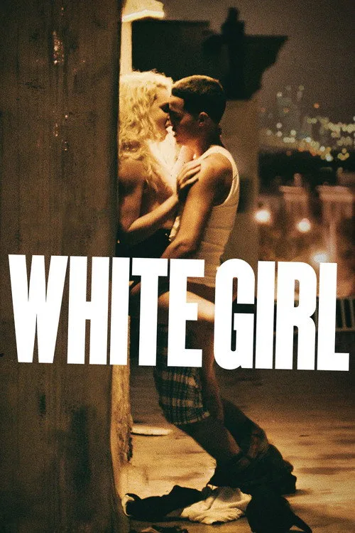 White Girl (2016) poster
