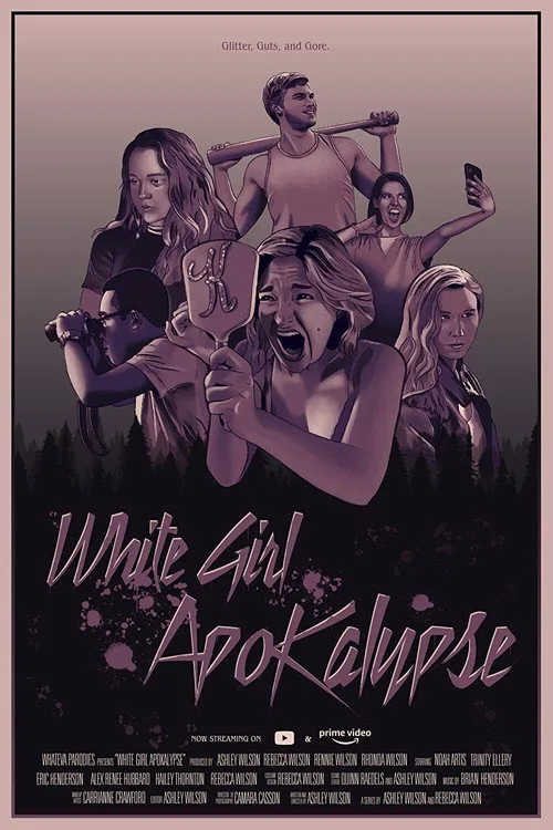 White Girl Apokalypse (2021) poster