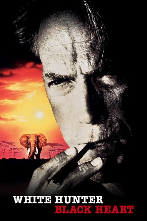 White Hunter, Black Heart (1990) poster