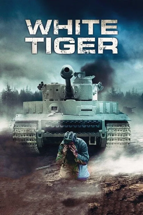 White Tiger (2012) poster