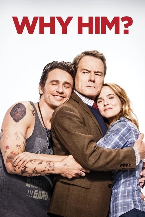 Why Him? (2016) poster