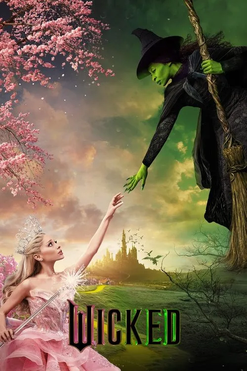 Watch Wicked (2024) online free - poster