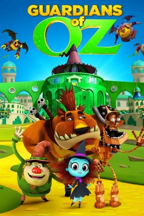 Wicked Flying Monkeys (2015) poster