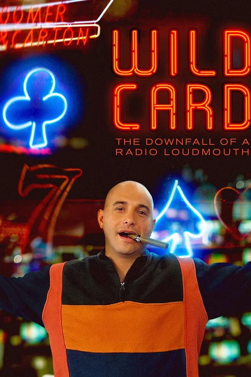Wild Card: The Downfall of a Radio Loudmouth (2020) poster