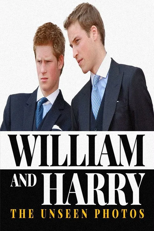 William and Harry: The Unseen Photos (2025) poster