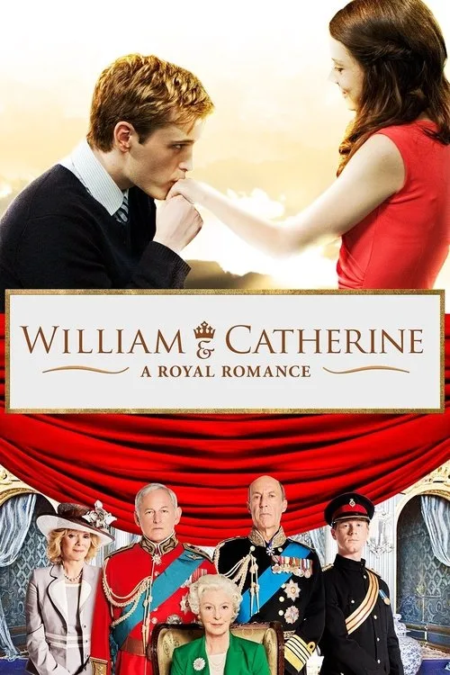 William & Catherine: A Royal Romance (2011) poster