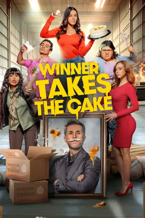 Winner Takes the Cake (2025) poster