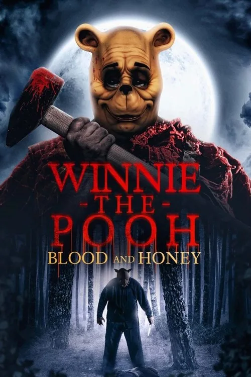 Winnie-the-Pooh: Blood and Honey (2023) poster