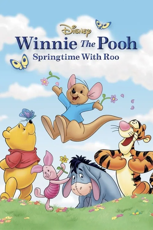 Winnie the Pooh: Springtime with Roo (2004) poster