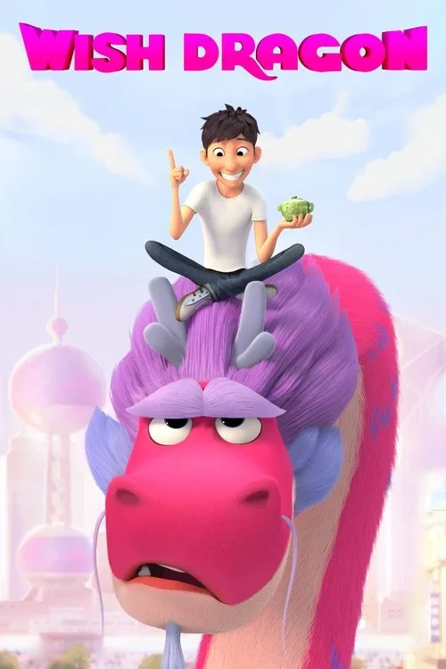 Wish Dragon (2021) poster