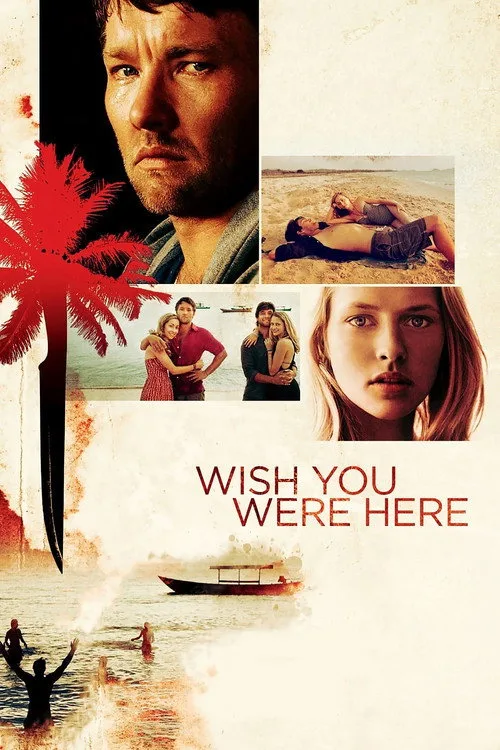 Wish You Were Here (2012) poster