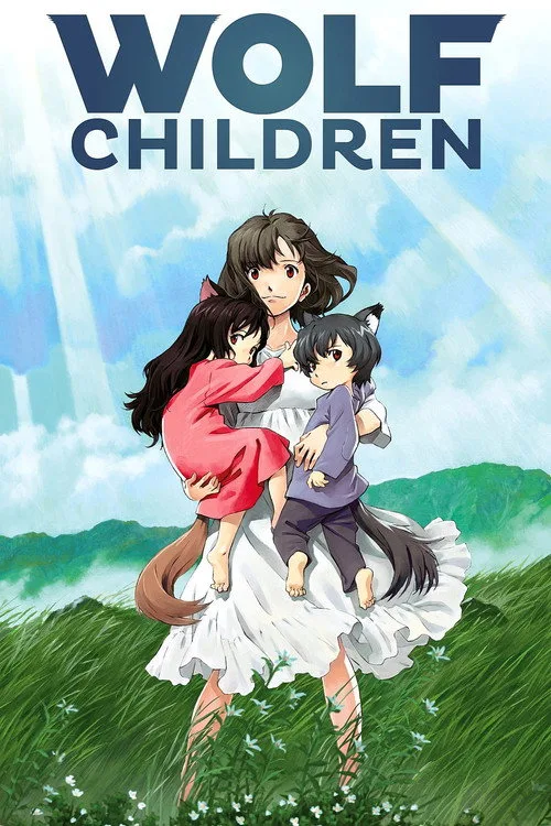 Wolf Children (2012) poster