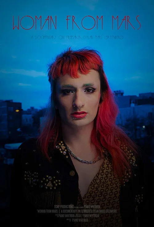 Woman from Mars (2020) poster