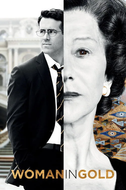 Watch Woman in Gold (2015) online free - poster