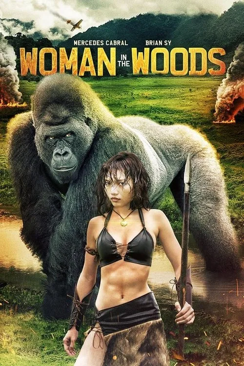 Woman in the Woods (2020) poster
