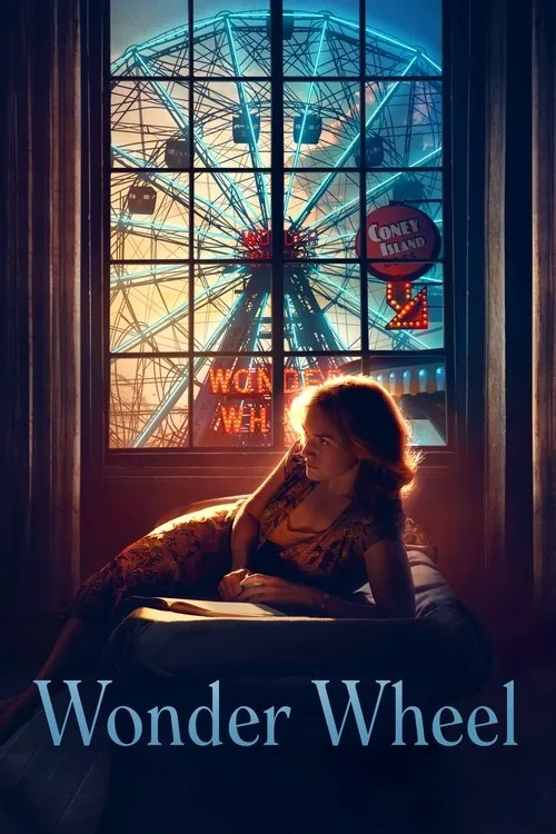Wonder Wheel (2017) poster