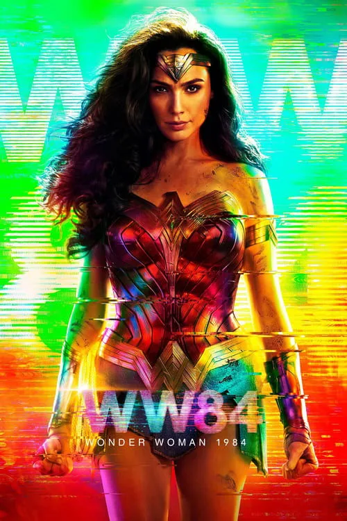 Wonder Woman 1984 (2020) poster