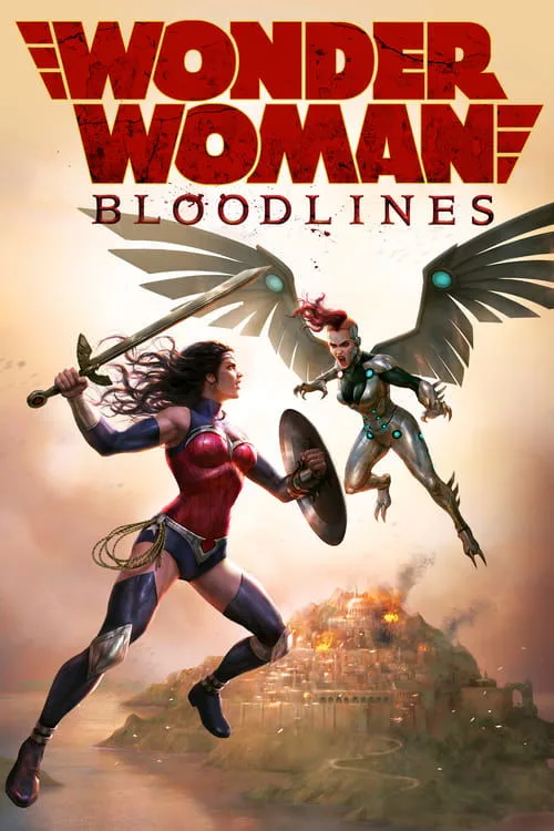 Wonder Woman: Bloodlines (2019) poster