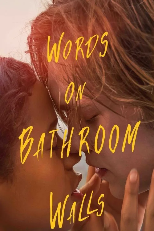 Words on Bathroom Walls (2020) poster