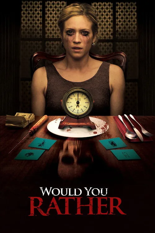 Would You Rather (2012) poster