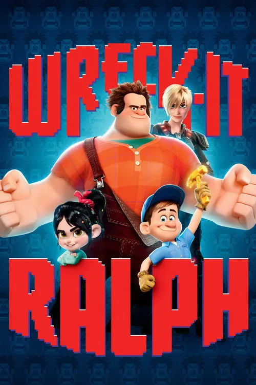 Wreck-It Ralph (2012) poster