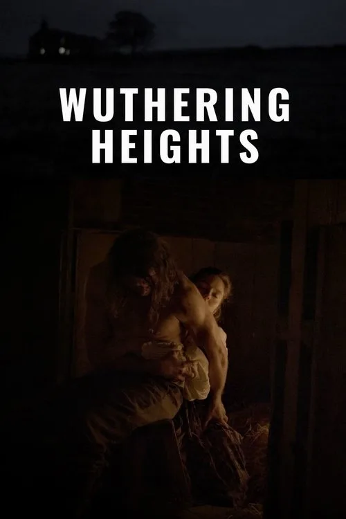 Wuthering Heights (2022) poster