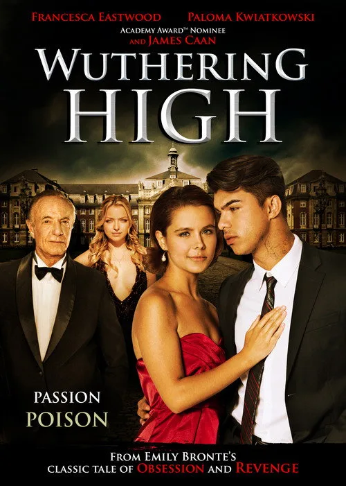 Wuthering High (2015) poster