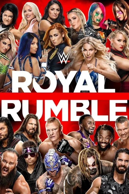 WWE Royal Rumble 2020 (2020) poster