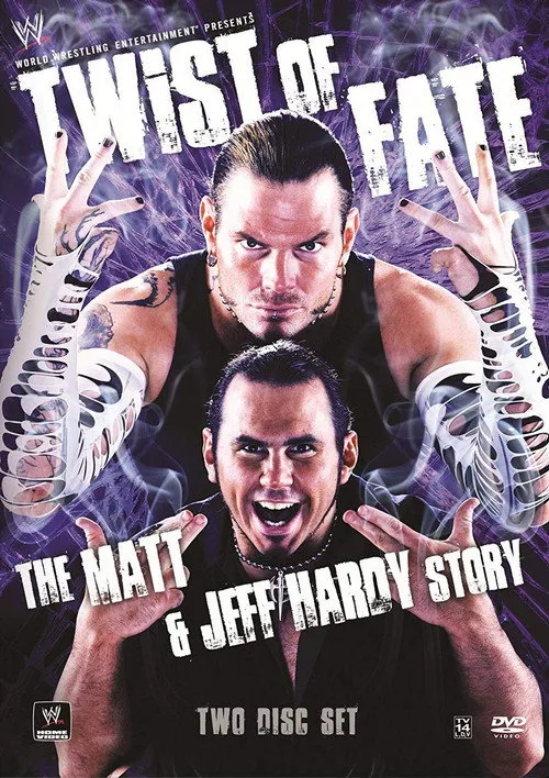 WWE: Twist of Fate - The Jeff Hardy Story (2008) poster