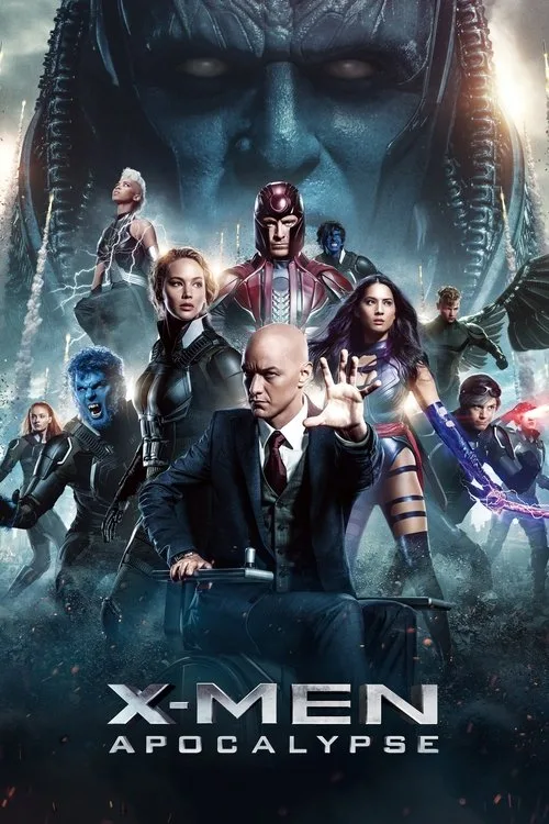 Watch X-Men: Apocalypse (2016) online free - poster