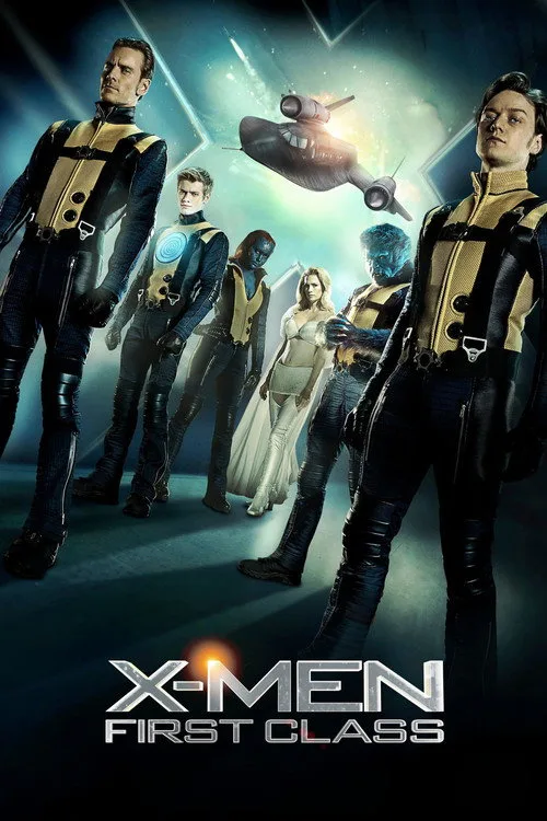 Watch X-Men: First Class (2011) online free - poster
