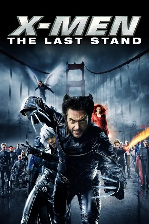 Watch X-Men: The Last Stand (2006) online free - poster