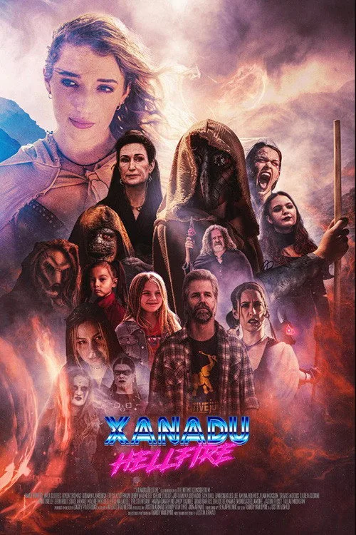 Xanadu Hellfire (2022) poster