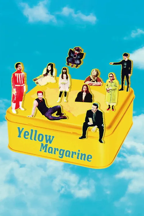 Yellow Margarine (2023) poster