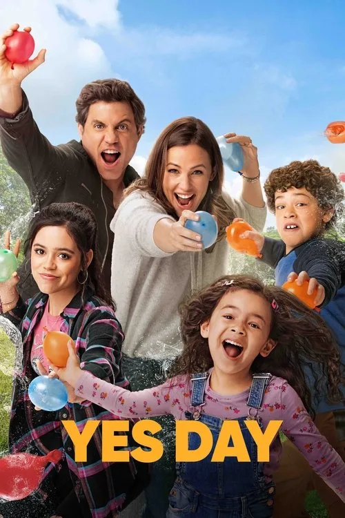 Yes Day (2021) poster