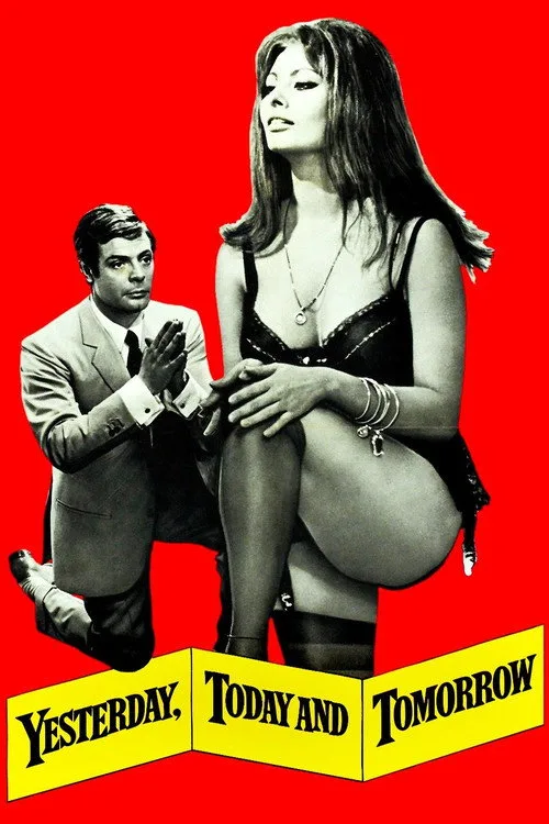 Yesterday, Today and Tomorrow (1963) poster