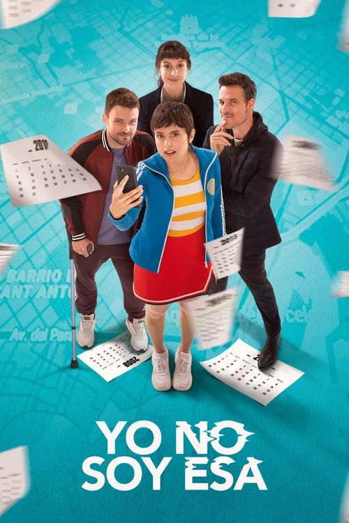 Yo no soy esa (2024) poster