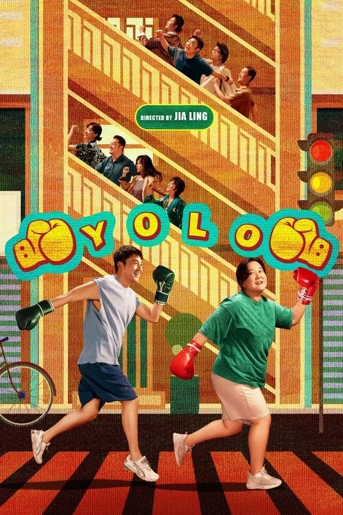 Watch Yolo (2024) online free - poster