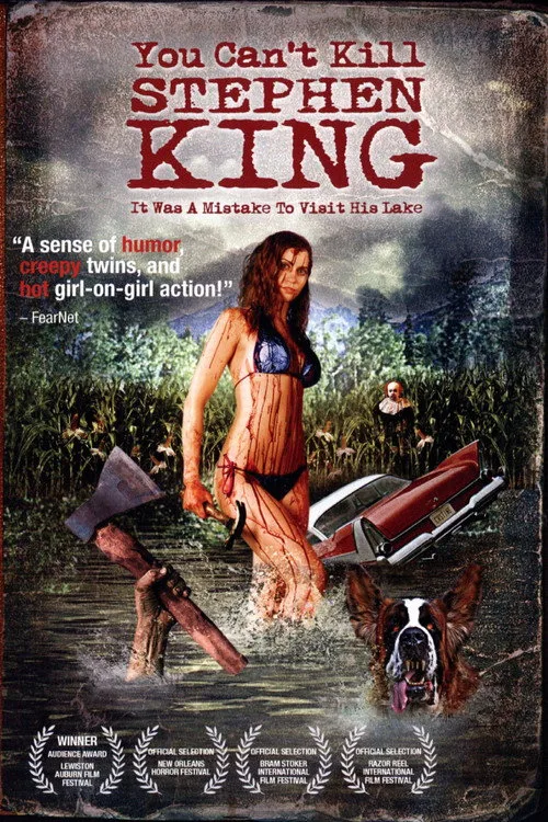 You Can't Kill Stephen King (2012) poster