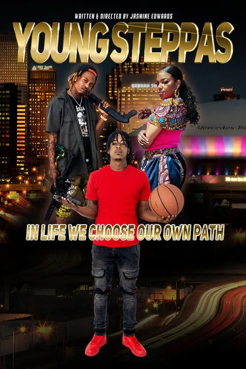 Young Steppas (2023) poster