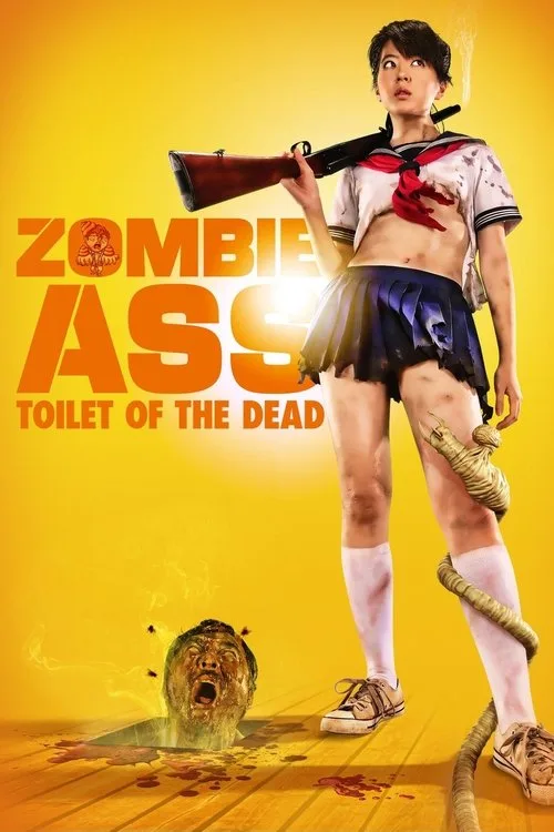 Zombie Ass: Toilet of the Dead (2011) poster