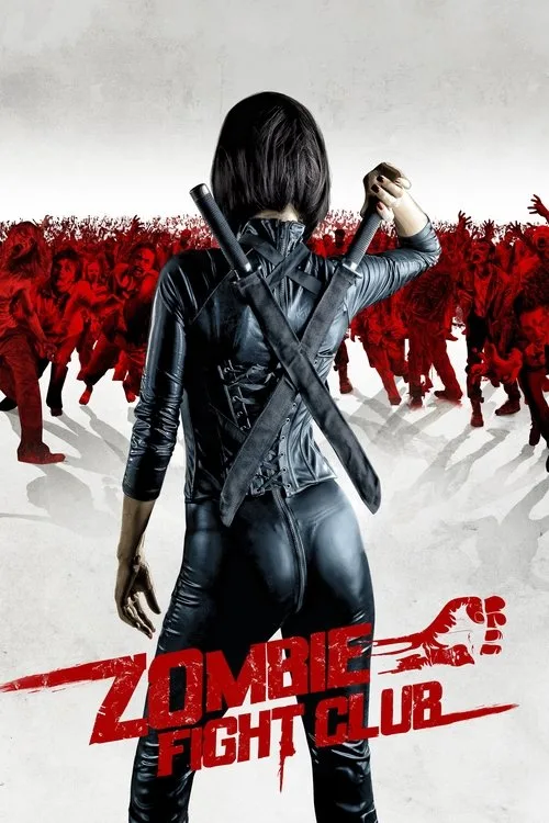 Zombie Fight Club (2014) poster