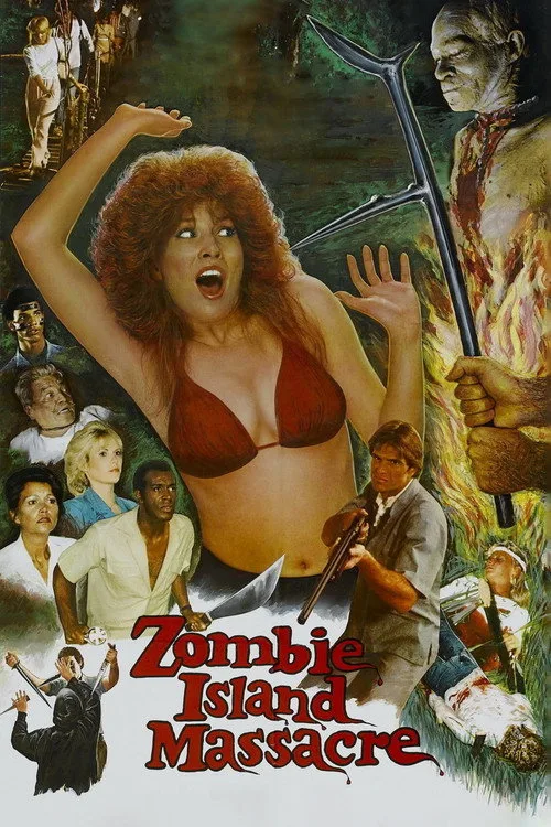Zombie Island Massacre (1984) poster