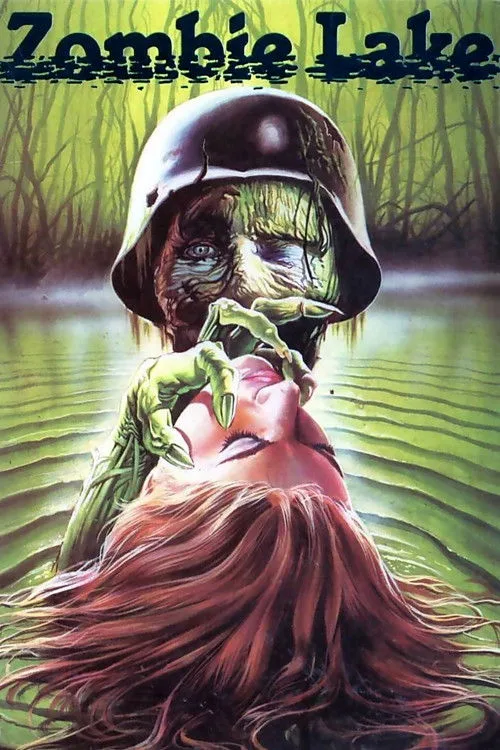 Zombie Lake (1981) poster