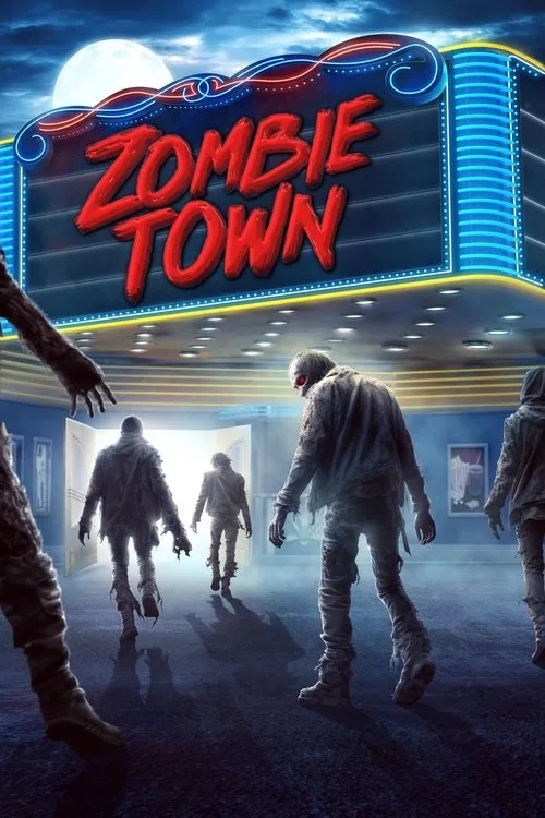 Zombie Town (2023) poster